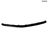 Черна лайсна за предна броня Mercedes A-Class W177 (2019–2021) – DMb859